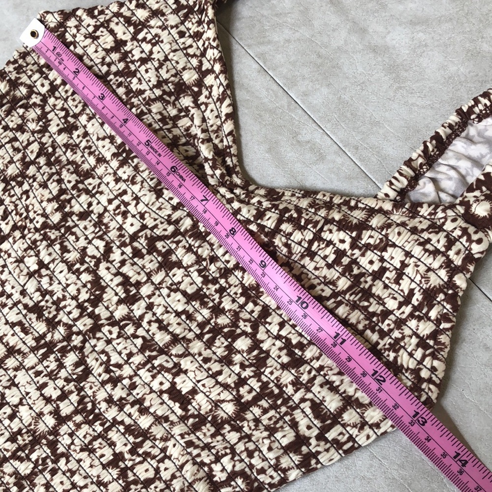 Urban Outfitters Lady’s UO Georgina Smocked Mini Dress Soft Size SP - Picture 8 of 11